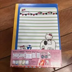 ハローキティ ロジカルノート A5 5冊パック　サンリオ