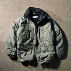 Columbia オリーブグリーン ダウンジャケット