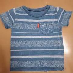 RODEO CROWNS ペイズリー柄 Tシャツ XSのサムネイル