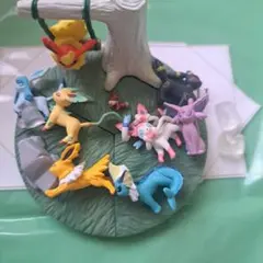 立体ポケモン図鑑BW MOVIE 16th ver イーブイフレンズ - メルカリ