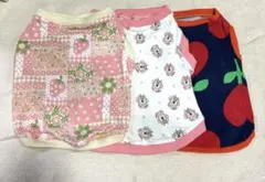 犬服 3枚セット フレンチブルドッグ パグ