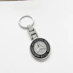 メルセデス・ベンツ キーホルダー おしゃれ 金属 3D7