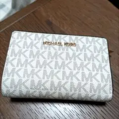 MICHAEL KORS 二つ折り財布 モノグラム