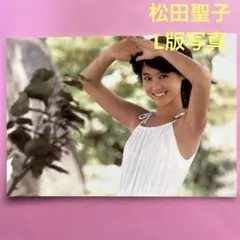 松田聖子L判写真U10-20002のサムネイル