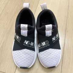 【19cm】MoonStar NI-MO スリッポンスニーカー ライラック 紫