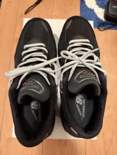 New Balance U990BB6トリプルブラック US9