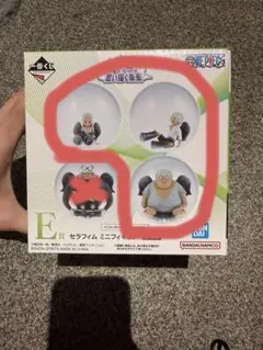 一番くじ ワンピース 思い描く未来 E賞 セラフィム ミニフィギュア　全3種