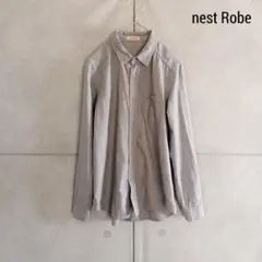 nest Robe シャンブレーシャツ　日本製　X1765のサムネイル
