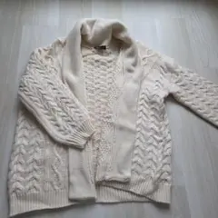 Rodeo Crowns アイボリー カーディガンボレロ