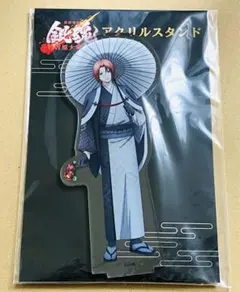 新劇場版 銀魂 吉原大炎上 椿の花 アクリルスタンド 神威