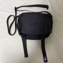 ザノースフェイスフェイス　パープルレーベル ショルダーバック　ブラック