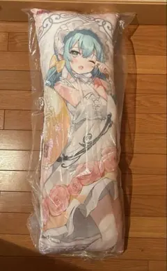 初音ミク ロングクッション