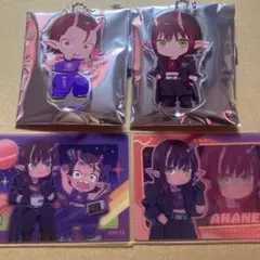 銀河特急ミルキーサブウェイ アカネ カナタ