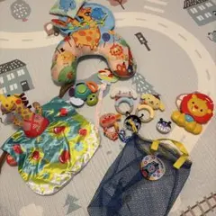 ベビーおもちゃセット　歯固めなど　0歳児向け