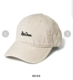 BEN DAVIS ベージュ CANVAS UV CAP(UV CUT)のサムネイル
