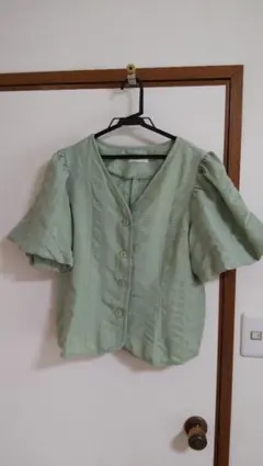 ☆新品☆お値下げしました！　エヘカソポ  半袖カーディガン