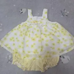 メゾピアノ　セットアップ　花柄