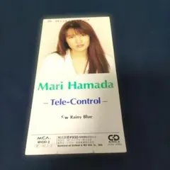 浜田麻里 Tele-Control 8cm CDのサムネイル