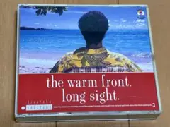 杉山清貴/the warm front, long sight. 2枚組CD