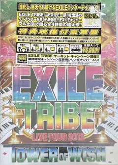 EXILE/EXILE TRIBE LIVE TOUR 2012 TOWER …