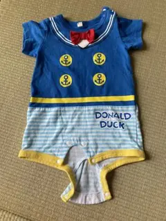 ドナルド　くま　ロンパース 2枚セット