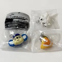 プロ野球マスコット めじるしアクセサリー 3個セット