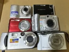 ジャンク　カメラ　9台セット ジャンクカメラ 9台セット - メルカリ