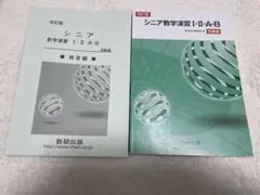 【解答編セット】改訂版 シニア数学演習 I・II・A・B 受験編 数研出版