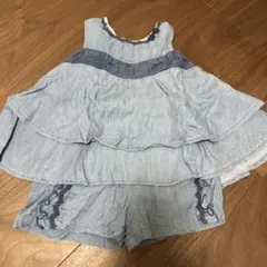 メゾピアノ　セットアップ　100