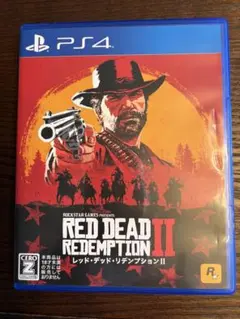 RED DEAD REDEMPTION II PS4
