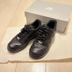 Nike Air Force 1 ブラックスニーカー　23.5センチ