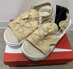 NIKE エアマックスココ ベージュ 24cm