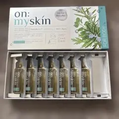 ◼️新品未使用◼️on: myskin ハーブピーリング ボディ用4ml x 7本