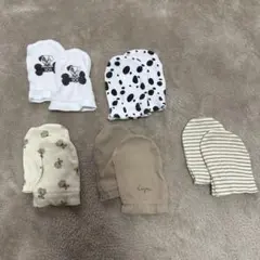아기 장갑 5종 세트