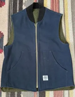 スルーステッチ Field Utility Vest リバーシブル XS