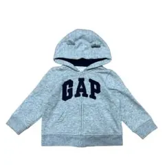 80 baby GAP クマみみパーカー 12〜18m