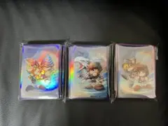 遊戯王　パワプロ　スリーブ　新品未開封3種