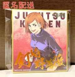 エンスカイ 呪術廻戦 ビジュアル色紙コレクション 釘崎野薔薇