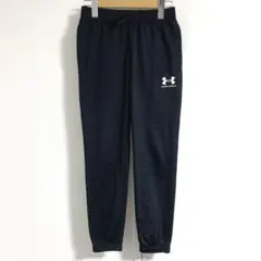 【美品】アンダーアーマー UAジョガーパンツ ユース YLG 150 フリース
