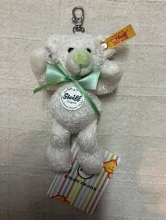 シュタイフ 新千歳空港 限 定ゆきちゃん キーリング 白くま - メルカリ