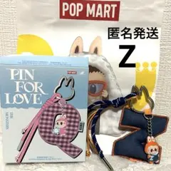 ラブブ　pin for love イニシャルアルファベット ペンダント　Z