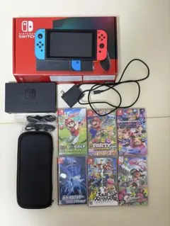 Nintendo Switch ソフト•ケース付き