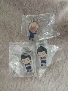 ブルーロック ふらっとめじるしアクセサリー ねむらせ隊ver.