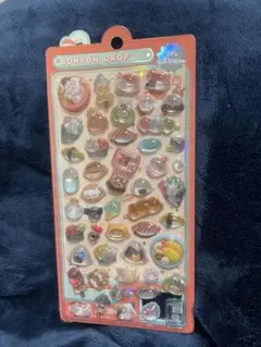 ボンボンドロップシール めしめし 正規品