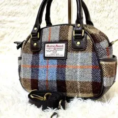 Harris Tweed ハンドバッグ ショルダーバッグ 2WAY 114のサムネイル