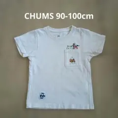 CHUMS Tシャツ フードヨウカイ 妖怪のサムネイル