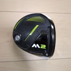 TaylorMade M2 ドライバー 10.5度 ヘッドのみ　カバー付 TaylorMade M2 ドライバー 10.5° TaylorMade M2 Golf Driver