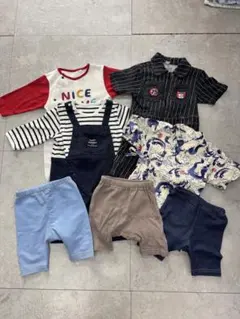 ベビー服 まとめ売り7枚 西松屋セット