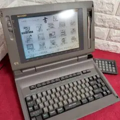 SHARP 書院 WD-520 日本語ワープロ 動作品 外観美品 レトロ家電 - メルカリ