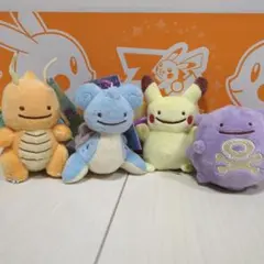 へんしんメタモン3種とピカチュウ10周年のセット - メルカリ